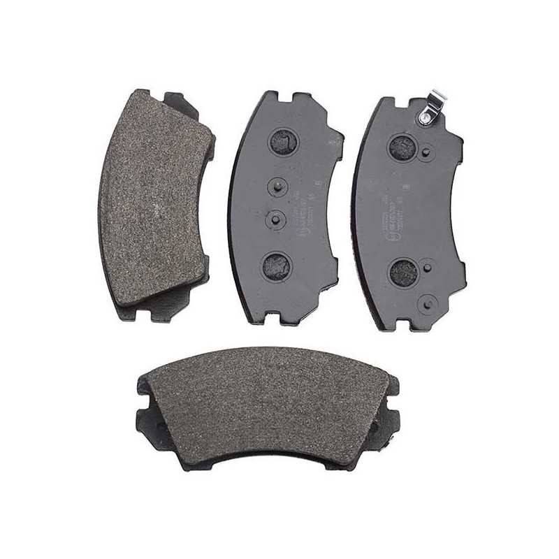 Jeu de 4 plaquettes de frein avant Chevrolet Malibu, Opel Astra Insignia Zafira, Saab 9-5 101725239 eicher VH
