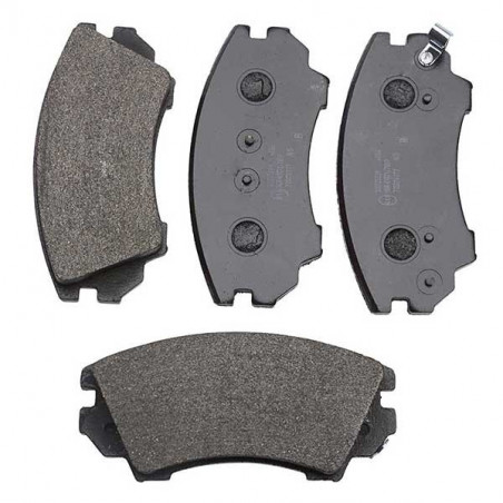 Jeu de 4 plaquettes de frein avant Chevrolet Malibu, Opel Astra Insignia Zafira, Saab 9-5 101725239 eicher VH Jeu de 4 plaquettes de frein avant Chevrolet Malibu, Opel Astra Insignia Zafira, Saab 9-5 101725239 eicher VH