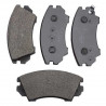 Jeu de 4 plaquettes de frein avant Chevrolet Malibu, Opel Astra Insignia Zafira, Saab 9-5 101725239 eicher VH