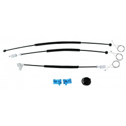 Laguna 2 Kit de 2 agrafes et Clips réparation Leve vitre Laguna 2 et Espace  4 KRUCK 3331.32.4532*2