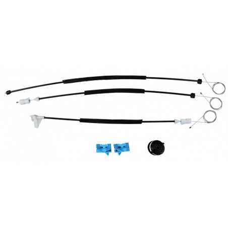 Kit Reparation Leve Vitre Electrique - Renault Espace 4 avant gauche vwr579