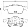 4 Plaquettes de Frein Arriere - Renault Laguna 2 Espace 4 346.0