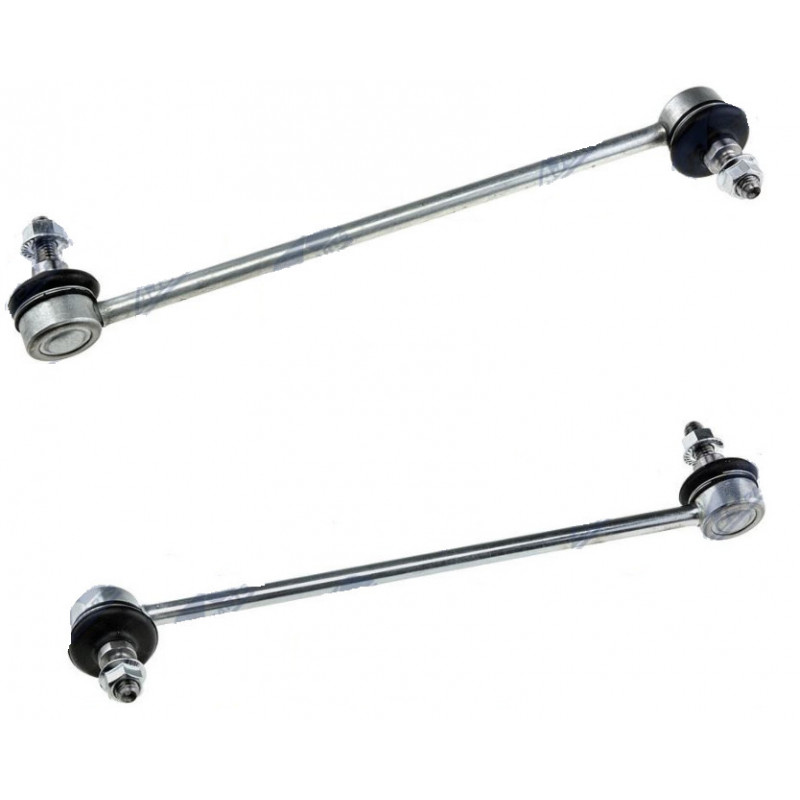 2x Biellettes de Barre Stabilisatrice Avant - BMW 1 E81/82/87/88 3 E90/91/92/93 Z4 E89 X1 E84 ZLPBM010+ZLPBM011