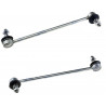 2x Biellettes de Barre Stabilisatrice Avant - BMW 1 E81/82/87/88 3 E90/91/92/93 Z4 E89 X1 E84 ZLPBM010+ZLPBM011