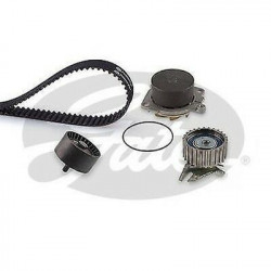 Kit de distribution avec pompe à eau Alfa Romeo, Fiat Bravo Doblo Marea Punto Stilo, Lancia Lybra KP55500XS Gates VH