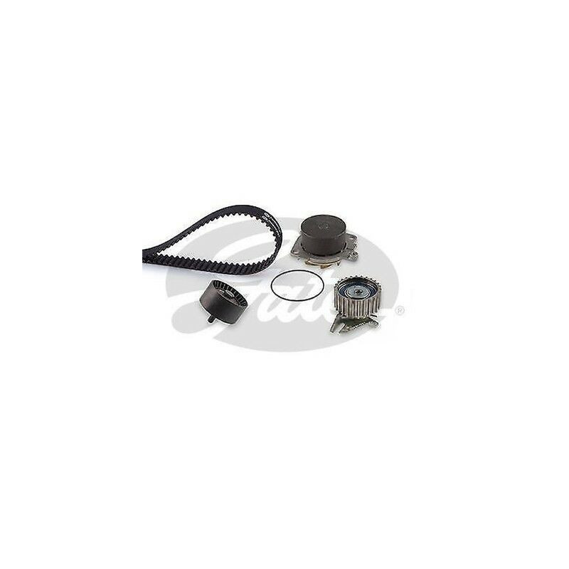 Kit de distribution avec pompe à eau Alfa Romeo, Fiat Bravo Doblo Marea Punto Stilo, Lancia Lybra KP55500XS Gates VH