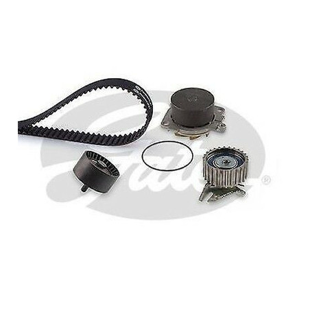 Kit de distribution avec pompe à eau Alfa Romeo, Fiat Bravo Doblo Marea Punto Stilo, Lancia Lybra KP55500XS Gates VH Kit de distribution avec pompe à eau Alfa Romeo, Fiat Bravo Doblo Marea Punto Stilo, Lancia Lybra KP55500XS Gates VH