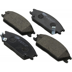 Jeu de 4 plaquettes de frein avant Hyundai Accent Lantra Pony J3600515 NIPPARTS VH