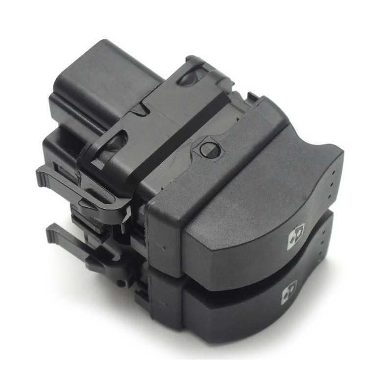 Interrupteur Lève-vitre Conducteur Gauche Renault Clio 2 Megane 2 Scenic 2 - Ref 8200107772 - Neuf 2 Ans Garantie