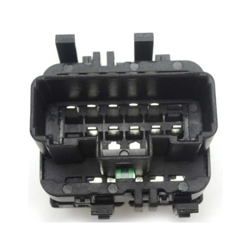 Caché Moteur Bouton Commutateur Commande Leve Vitre MEGANE 3 Scenic 3 - Foto 2