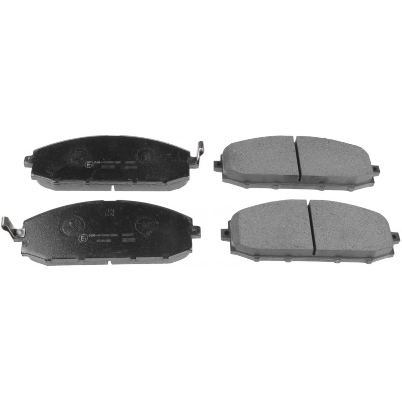 Jeu de 4 plaquettes de frein Nissan Patrol J3601070 NIPPARTS VH