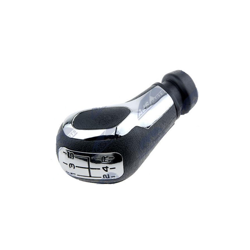 Pommeau levier de vitesse Pommeau de vitesse Citroen C2 C3 C4 C5 Peugeot  206 207 307 407 Noir et chrome Bf autoparts VSP92