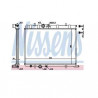 Radiateur moteur Citroen Berlingo C4 Xsara, Peugeot 206 307 Partner R11954 Nissens VH