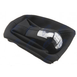 Pommeau + Levier de Vitesse Bouton Manuel - Skoda Octavia II 2004- 5 Vitesses GZBSK006