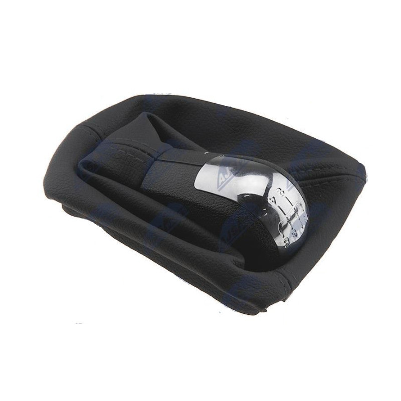 Pommeau + Levier de Vitesse Bouton Manuel - Skoda Octavia II 2004- 5 Vitesses GZBSK006