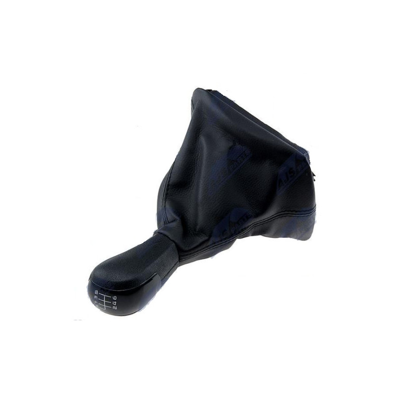Pommeau + Levier de Vitesse Bouton Manuel - Skoda Octavia II 2004- 6 Vitesses GZBSK007