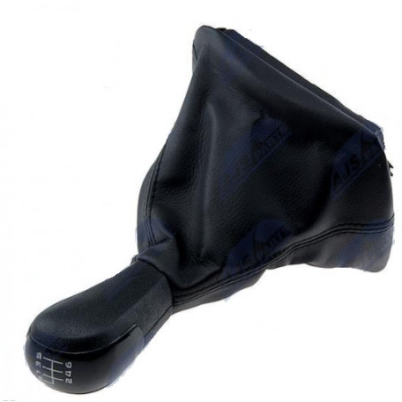 Pommeau + Levier de Vitesse Bouton Manuel - Skoda Octavia II 2004- 6 Vitesses GZBSK007