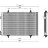 Condenseur de Climatisation - Citroen Xsara Peugeot 406 607 1.8 2.0 0803.3021