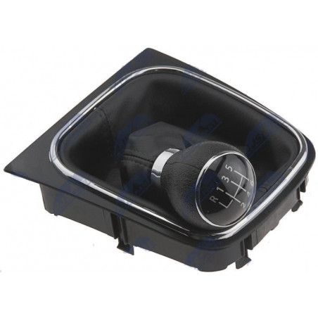 Pommeau + Levier de Vitesse Bouton Manuel - Vw Golf V VI Golf Plus Jetta 6 Vitesses GZBVW011 Pommeau + Levier de Vitesse Bouton Manuel - Vw Golf V VI Golf Plus Jetta 6 Vitesses GZBVW011