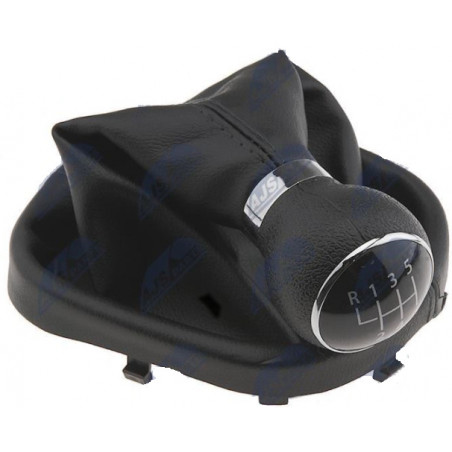 Pommeau + Levier de Vitesse Bouton Manuel - Vw Caddy II Touran 6 Vitesses GZBVW012 Pommeau + Levier de Vitesse Bouton Manuel - Vw Caddy II Touran 6 Vitesses GZBVW012