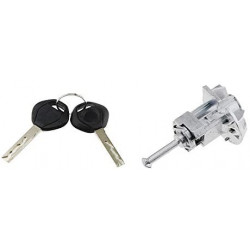 Cylindre de serrure de porte+ Clefs - BMW 3 E46 1998- EZCBM004