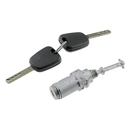 Cylindre de serrure de porte+ Clefs - Citroen C2 C3 EZCCT005