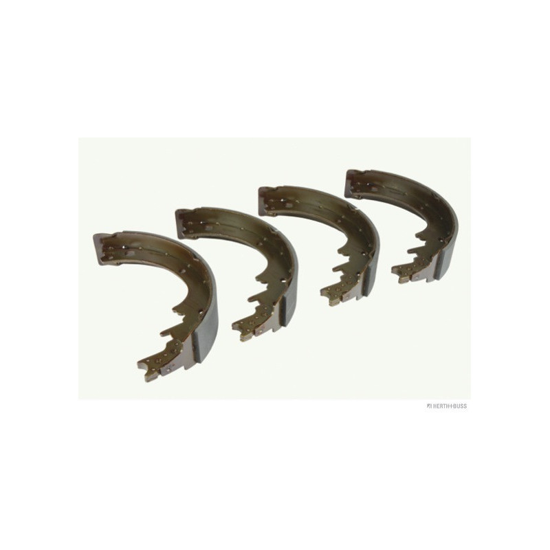 Jeu de 4 mâchoires de frein Nissan Patrol J3501032 NIPPARTS VH