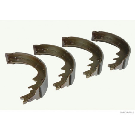 Jeu de 4 mâchoires de frein Nissan Patrol J3501032 NIPPARTS VH Jeu de 4 mâchoires de frein Nissan Patrol J3501032 NIPPARTS VH