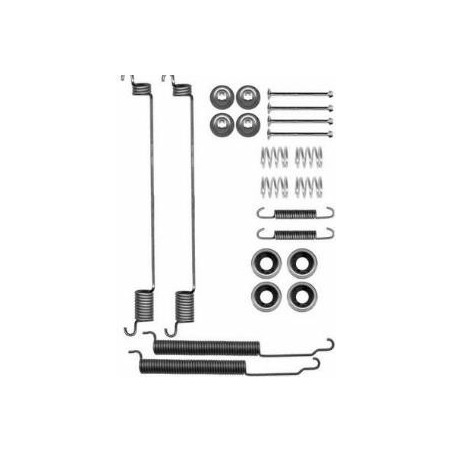 Kit montage machoir frein arrière Nissan Patrol H9438 eicher VH