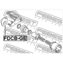 Palier-relais, Arbre Moteur - Ford Mondeo galaxy fiesta Vw T4 NLPFR002F