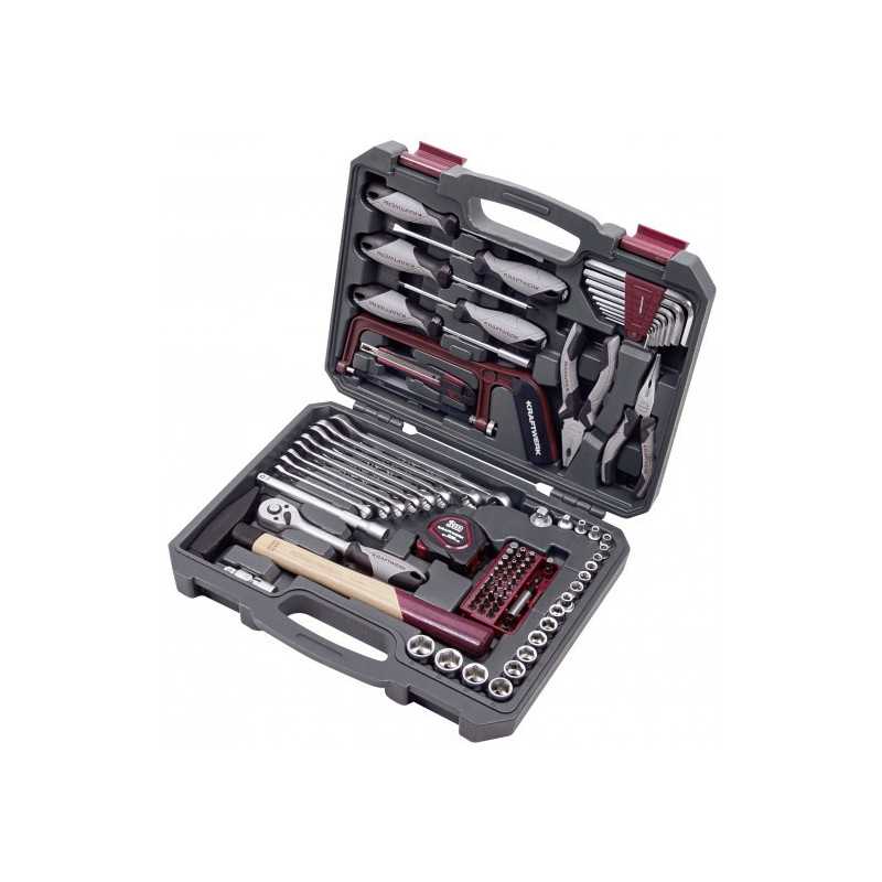 Coffret D'outils Basic-Line, 1/4 Pouces + 3/8 Pouces - 96 Pieces 204.103.500