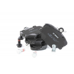 Jeu de 4 plaquettes de frein avant Smart Cabrio City-Coupe Crossblade Fortwo Roadster 0986424471 Bosch VH
