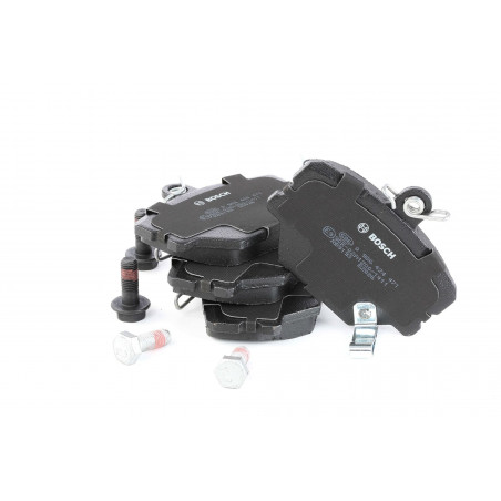 Jeu de 4 plaquettes de frein avant Smart Cabrio City-Coupe Crossblade Fortwo Roadster 0986424471 Bosch VH Jeu de 4 plaquettes de frein avant Smart Cabrio City-Coupe Crossblade Fortwo Roadster 0986424471 Bosch VH
