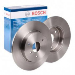 Jeu de 2 disques avant de frein Smart Cabrio City-Coupe Fortwo 0986479305 Bosch VH