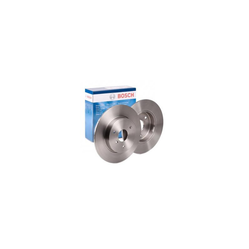Jeu de 2 disques avant de frein Smart Cabrio City-Coupe Fortwo 0986479305 Bosch VH