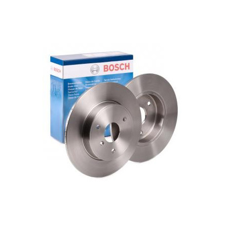 Jeu de 2 disques avant de frein Smart Cabrio City-Coupe Fortwo 0986479305 Bosch VH