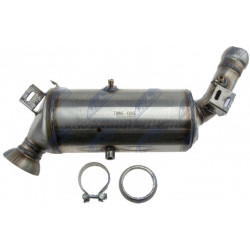 Filtre a Particules - Mercedes Classe C W204/S204 C200CDI,C220CDI 2007- DPFME006