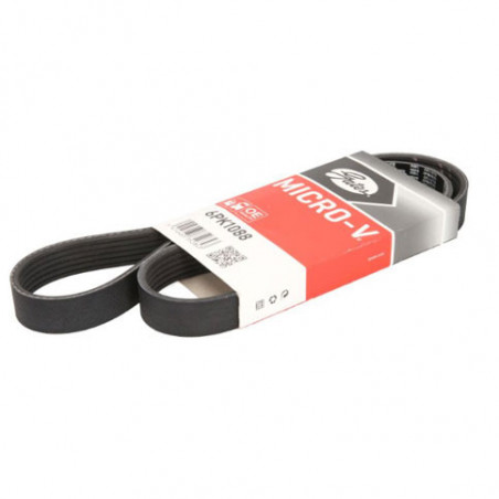 Courroie d'accessoires Audi BMW Fiat Honda Isuzu Seat Skoda Volkswagen 6PK1088 Gates VH