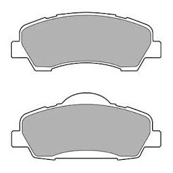 Jeu de 4 plaquettes de frein Citroen C-Elysée C4 Cactus, Peugeot 301 308 101735599 eicher VH