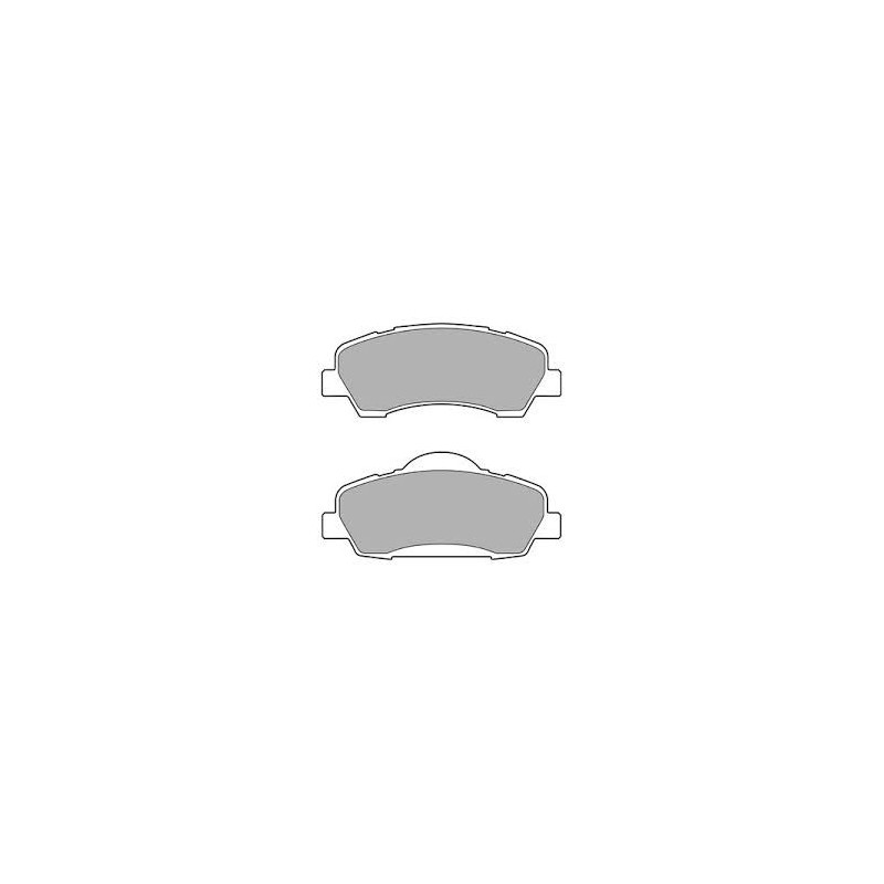 Jeu de 4 plaquettes de frein Citroen C-Elysée C4 Cactus, Peugeot 301 308 101735599 eicher VH