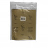 KIT DE 10 ELEMENTS DE PAPIER ABRASIF - GRAIN 1200 14715
