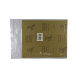 KIT DE 10 ELEMENTS DE PAPIER ABRASIF - GRAIN 800 14714