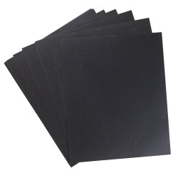 KIT DE 10 ELEMENTS DE PAPIER ABRASIF - GRAIN 180 14710