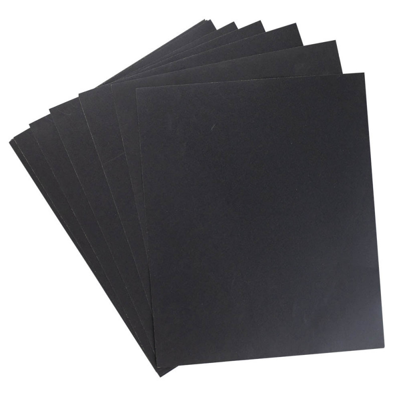 KIT DE 10 ELEMENTS DE PAPIER ABRASIF - GRAIN 180 14710