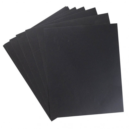 KIT DE 10 ELEMENTS DE PAPIER ABRASIF - GRAIN 180 14710