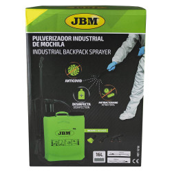 PULVERISATEUR A DOS INDUSTRIEL - 16L 53793