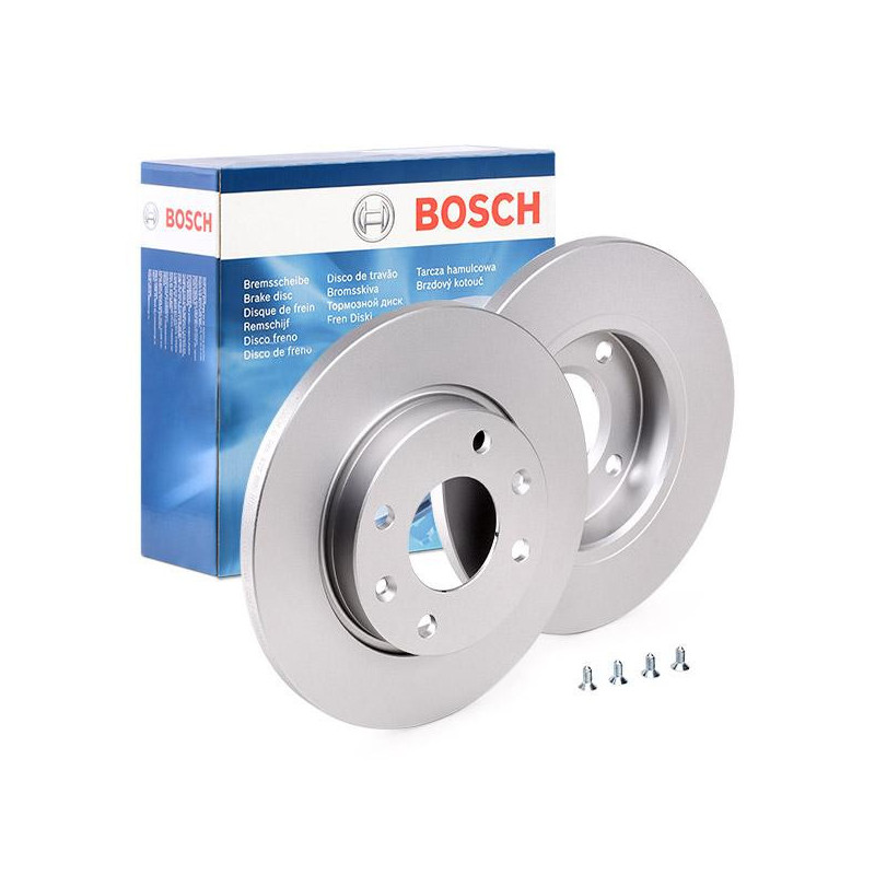Jeu de 2 disques de frein avant Mercedes Vito 0986479D57 Bosch VH