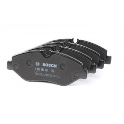 Jeu de 4 plaquettes de frein avant Mercedes Classe V Sprinter Vito, Volkswagen Crafter 0986494121 Bosch VH