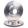 Jeu de 2 disques de frein Dacia Logan Sandero, Renault Clio 4 5 Twingo 3, Smart Forfour Fortwo 104746269 eicher VH