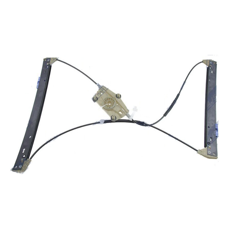 Mécanisme Lève-vitre Avant Droit électrique Pour Audi A6 (2004-2010) - Modèles C6, Allroad, Avant - Référence 4F0837462